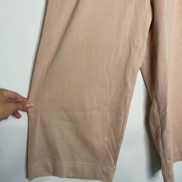 NEW Nike Womens Pink Wide Leg High Rise Loose Fit Sweat Pants Size Small Active - Picture 4 of 14